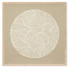 THE POSTER CLUB☆ポスター50x50cm Moon No. 01