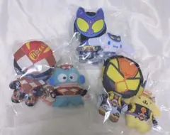 仮面ライダーパステルへんしんぬいぐるみ 6種コンプリートセット