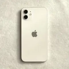 iPhone 12 256GB SIMフリー ホワイト 本体  スマホリング付