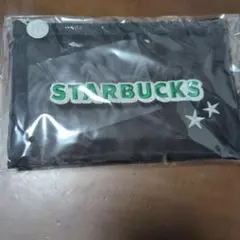 STARBUCKS ホリデーオリジナルメッシュポーチ ブラック