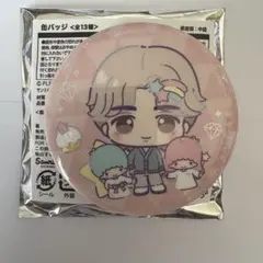 SEVENTEEN サンリオ 缶バッジ エスクプス スンチョル