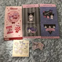 サンリオ　きゃらくたぶるステッカーズ　クロミ