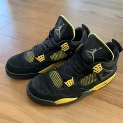 2025年最新】air jordan 4 thunderの人気アイテム - メルカリ