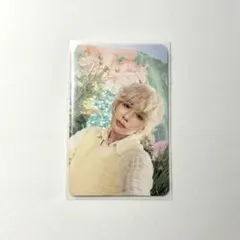 seventeen セブチ this man yes24 ジョンハン トレカ