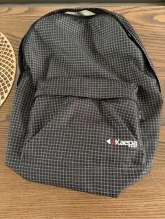Kaepa リュックサック　ブラックのサムネイル