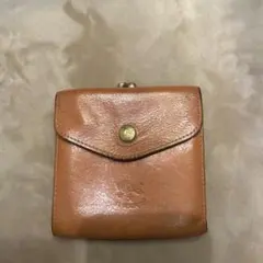 IL BISONTE 二つ折り財布 がま口 レザーのサムネイル