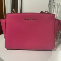 ♡︎Michael Kors ピンクショルダーバッグ♡︎