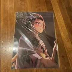 劇場版 鬼滅の刃 無限城編 第一章 イラストボード 入場者特典 恋雪 狛治