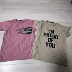 Tシャツ2枚セット