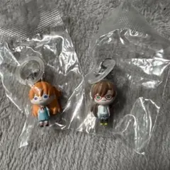 エヴァ EVANGELION ガチャ アスカ マリ めじるしアクセサリー