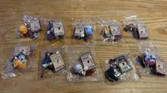 ワンピース チョコサプ　7種類　計10コ　未開封