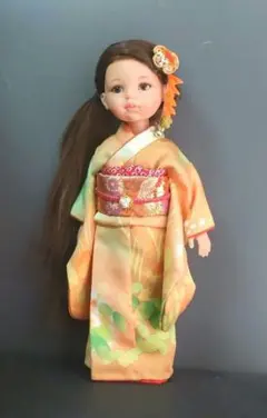 パオラレイナ（32cmサイズ）アウトフィット パオラドール浴衣、3点
