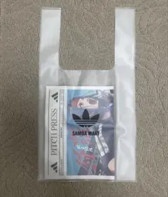 adidasアディダス コンビニ SAMBA MART ビニールエコバッグ