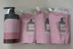 【ローズナンバー様専用】ココネクレイクリームシャンプー さらさらシルクスムースタ