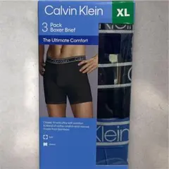 ★コストコ★CK カルバンクライン ボクサーブリーフ XLサイズ 3色 3枚