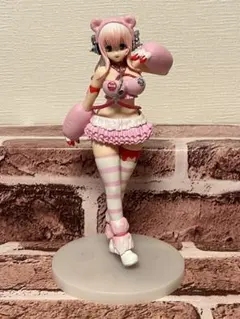 ポ*×様 【箱無し】GRG×すーぱーそに子 グル〜ミ〜　レースクィーン フィギュ