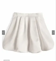 新品！GRL グレイル　サテンバルーンミニスカート