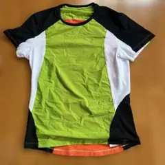 モンチュラランニングシャツ 半袖 通気性 スポーツウェア