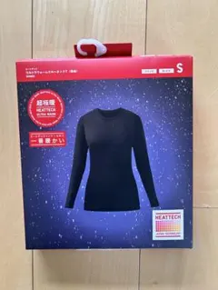 新品未使用 ユニクロ 超極暖ヒートテック ブラック Sサイズ