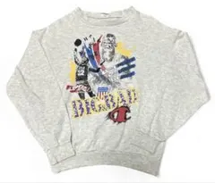 【 チャンピオン 】U.S.A バスケットボール ビッグプリント スウェット