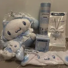 サンリオ シナモンロール 当たりくじ ヘッドホン等8点セット - メルカリ
