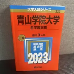 青山学院大学 全学部日程 2023