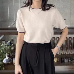 【新品タグ付】Chillfar ヘザーサマーニットトップス