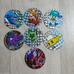 くら寿司 ポケモン マグネットセット　7個