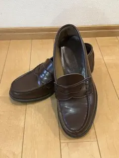 ブラウン ローファー ハルタ