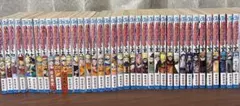 NARUTO漫画64冊セット（※欠けあり、1冊は外伝）