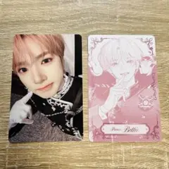 NCT WISH ANNIVERSARY 2周年 ペンミ ラントレ サクヤ 2枚