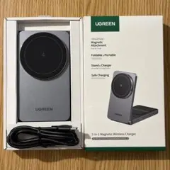 UGREEN MagFlow Qi ワイヤレス充電器