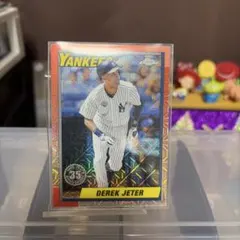 デレク・ジーター Topps75 Yankees - メルカリ