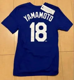 新品未使用　NIKE ナイキ　LAドジャース 山本由伸選手　tシャツ S