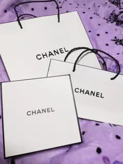 CHANEL シャネル ギフトボックス ショップ袋 ショッパー  セット
