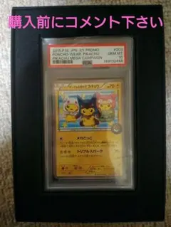 ポンチョを着たピカチュウ PSA10のサムネイル