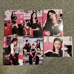 TWICE ready to be ラントレ