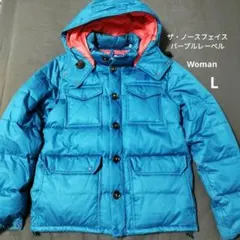 ザ・ノース・フェイス　パープルレーベル　ダウンジャケット　光電子　希少