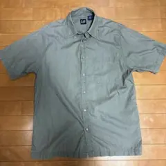 【古着】オールドギャップ GAP ボタンダウン　半袖シャツ