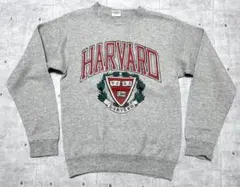 90s USA製 ハーバード大学 カレッジロゴ スウェット シモフリボディ