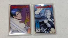 ゴールデンカムイ ステータスカードコレクション 鯉登 土方 セット