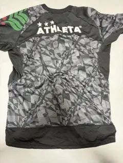 ATHLETA 幾何学模様 半袖シャツ