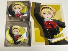 ペルソナ3リロード アイギス 缶バッジセット - メルカリ