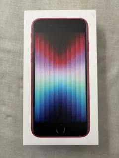 iPhone SE (第3世代) PRODUCT(RED) 128GB