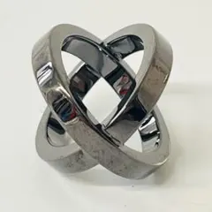 新品 BAYCREW'S ベイクルーズ スカーフリング シルバー