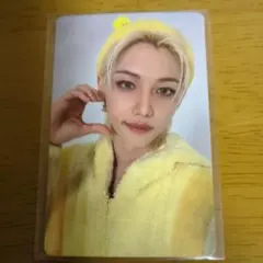 スキズ StrayKids Hollow フィリックス 両面ソロフォトカード