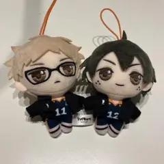 ハイキュー!! ぬいぐるみ 11 12