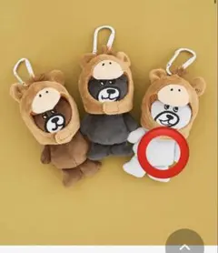 コーエン　coen ベア　キーホルダー　馬　2026年　干支