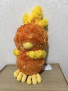 ポケモン　もふぐっと くつろぎタイムぬいぐるみ～アチャモ～