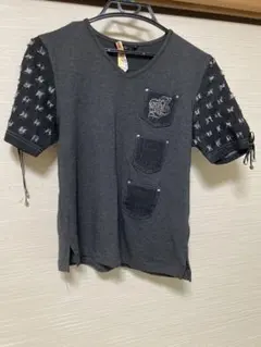 VALENZA SPORTS 半袖Tシャツ グレー 40サイズのサムネイル